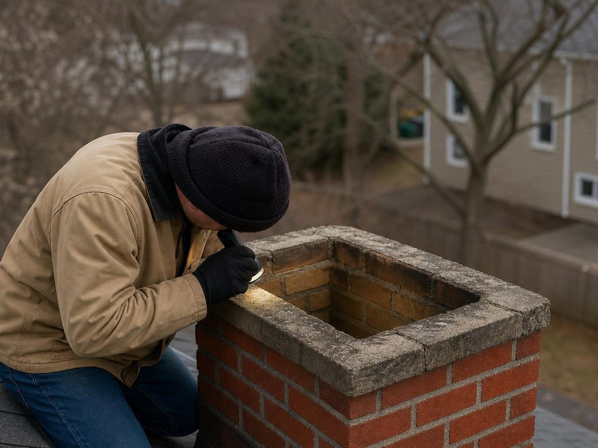Naso Chimney Services work in Grapevine